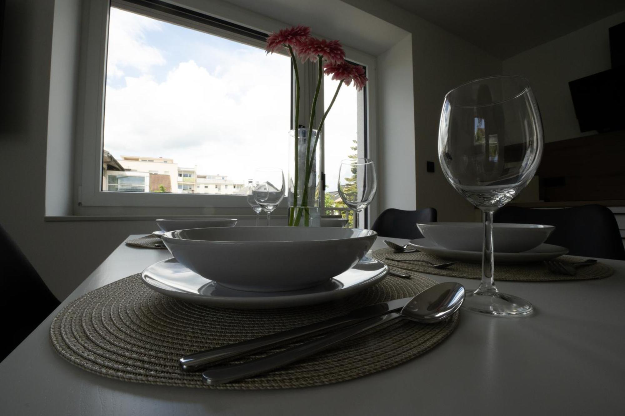 Residence Black&White Lubiana Esterno foto