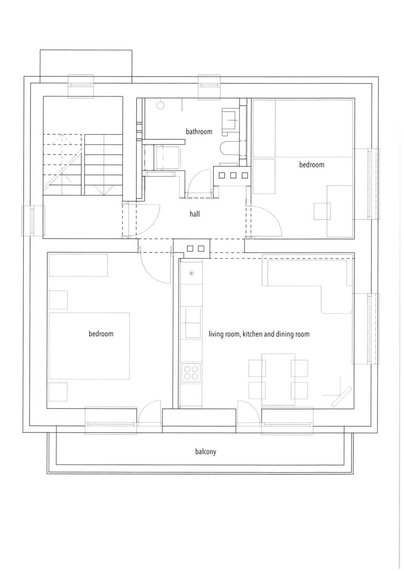 Residence Black&White Lubiana Camera foto
